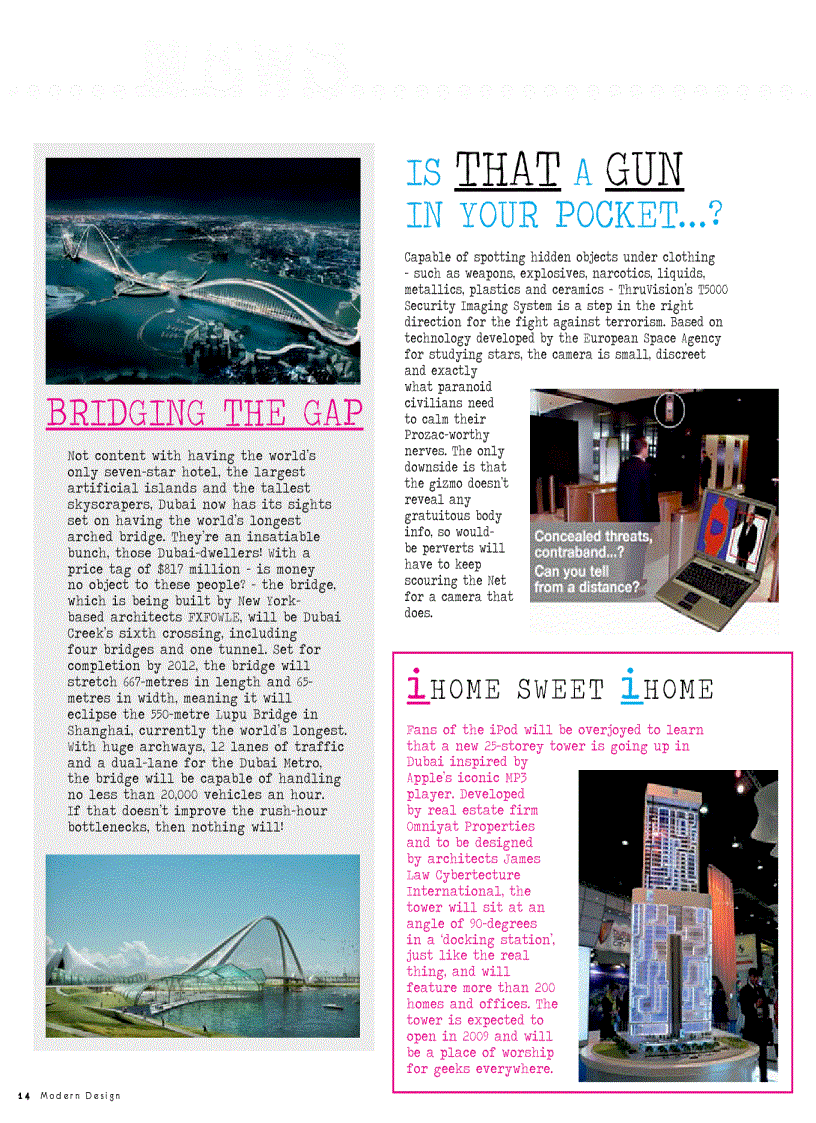 image for page Moderm design