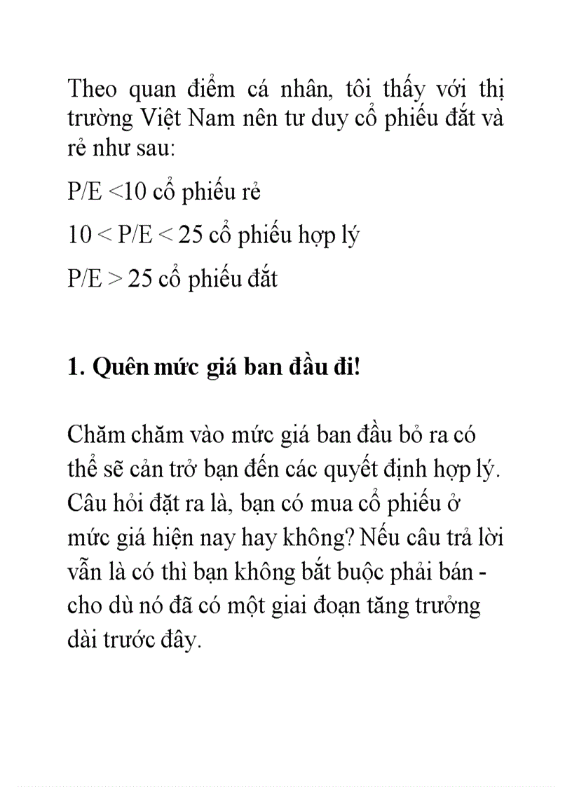 image for page Cách phân tích giá cổ phiếu