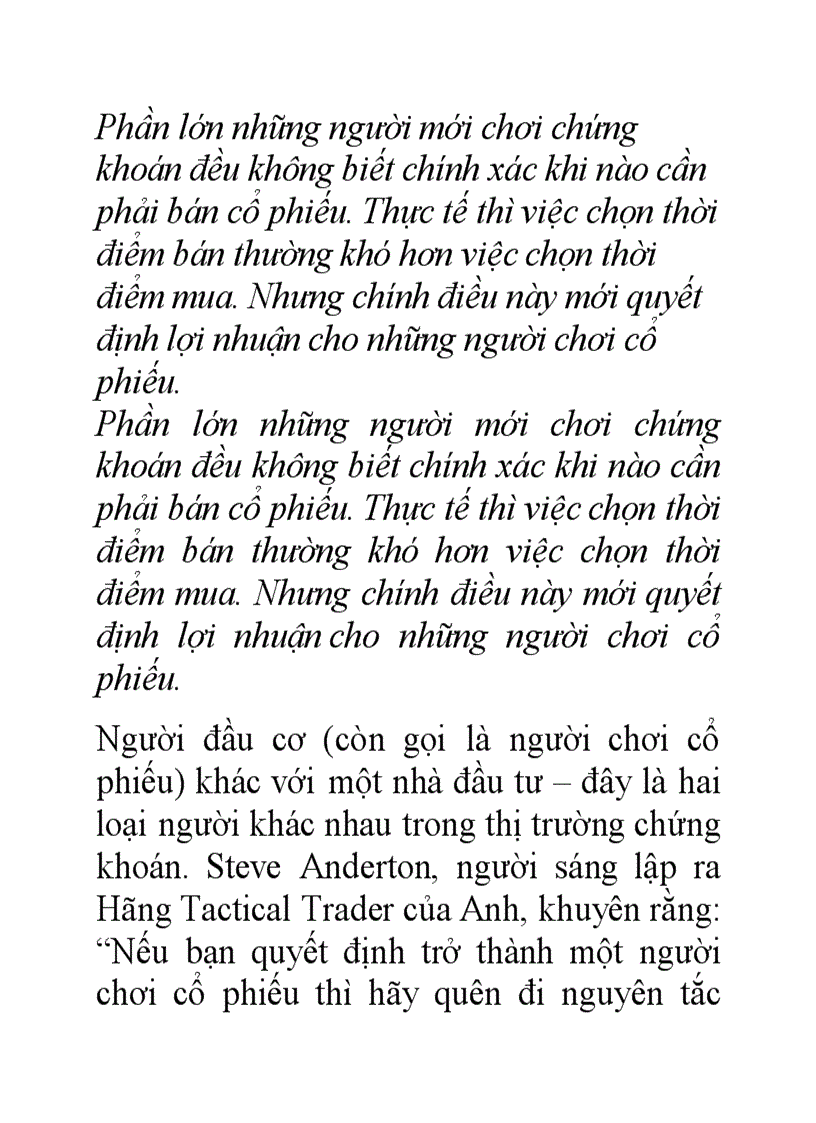 image for page Cách phân tích giá cổ phiếu
