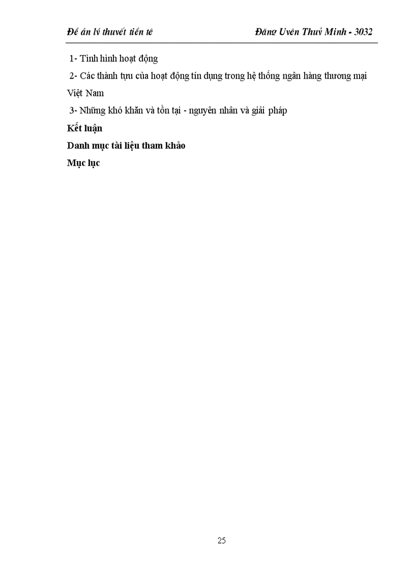 image for page Thực trạng hoạt động tín dụng của các Ngân hàng thương mại Việt Nam