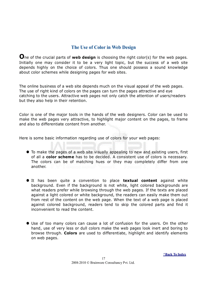 image for page Free webdesign e book