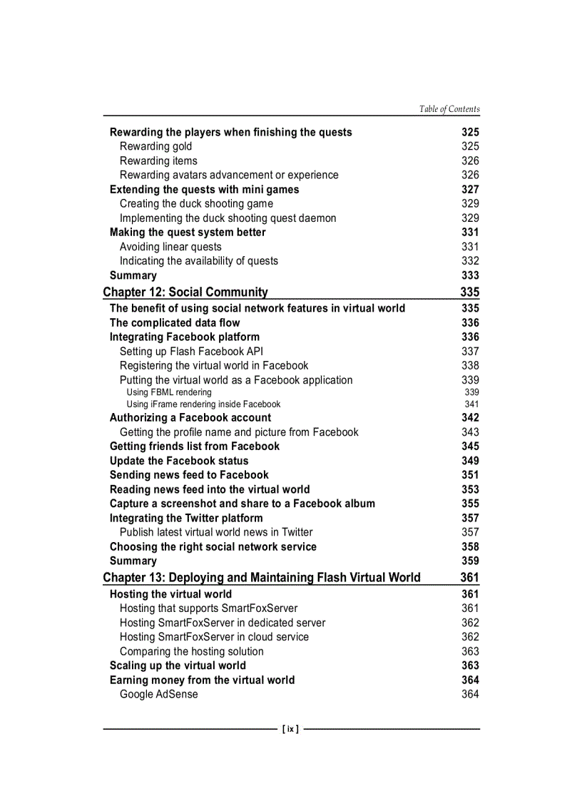 image for page Flash Multiplayer Virtual Worlds