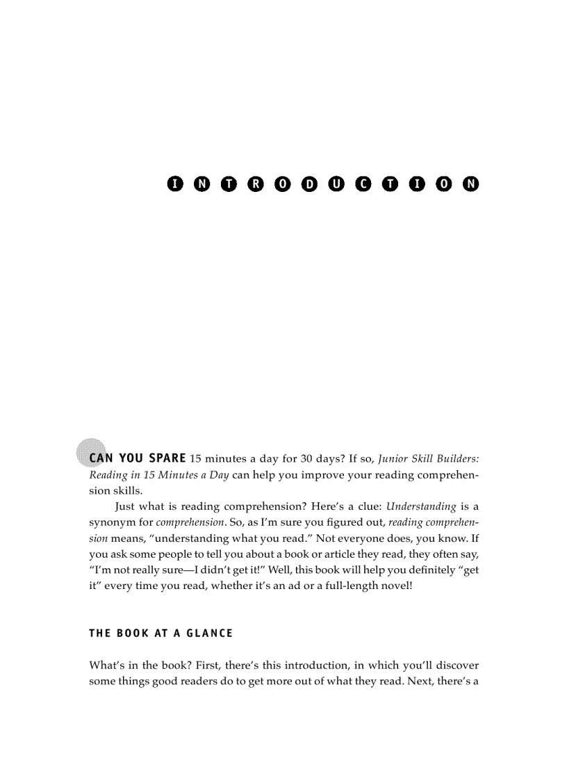 image for page Express Reading in 15 Minutes a Day Junior Skill Buider