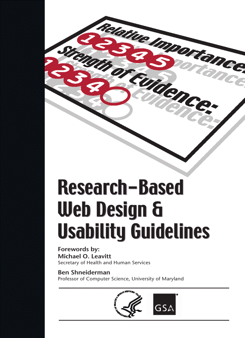 image for page Research Based Web Design Usability Guidelines