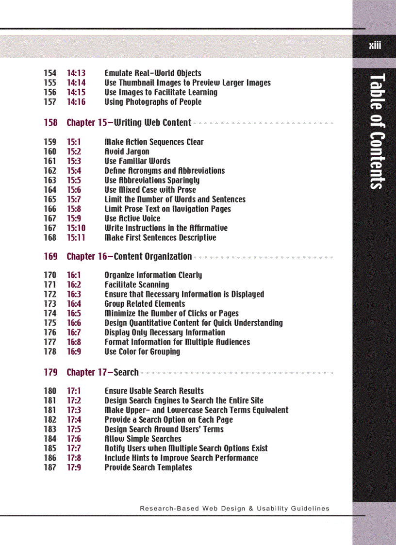 image for page Research Based Web Design Usability Guidelines