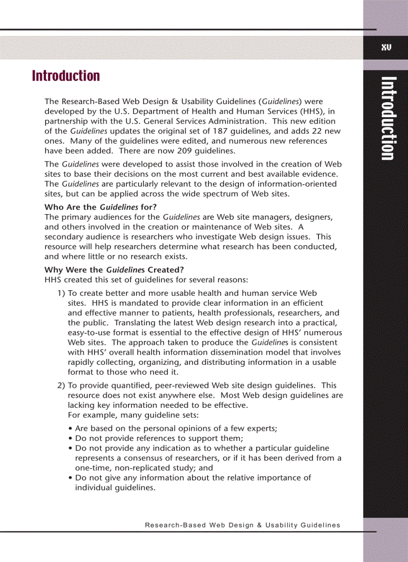 image for page Research Based Web Design Usability Guidelines