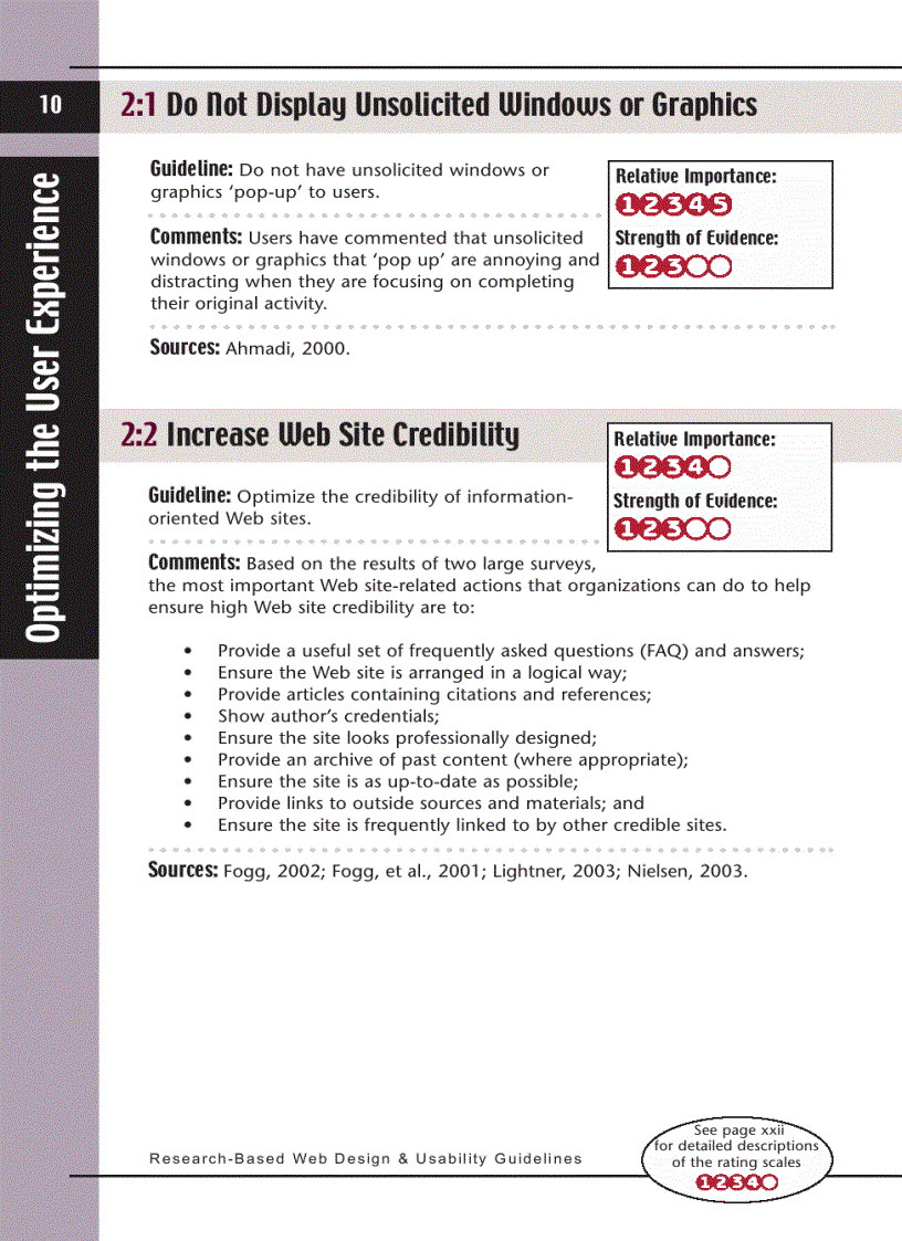 image for page Research Based Web Design Usability Guidelines