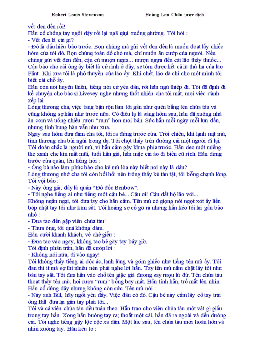 image for page Tiểu thuyết Đảo giấu vàng