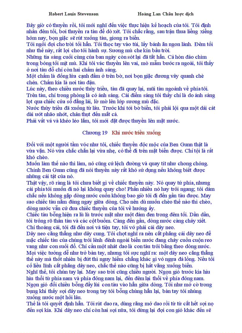 image for page Tiểu thuyết Đảo giấu vàng