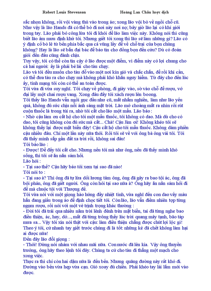 image for page Tiểu thuyết Đảo giấu vàng