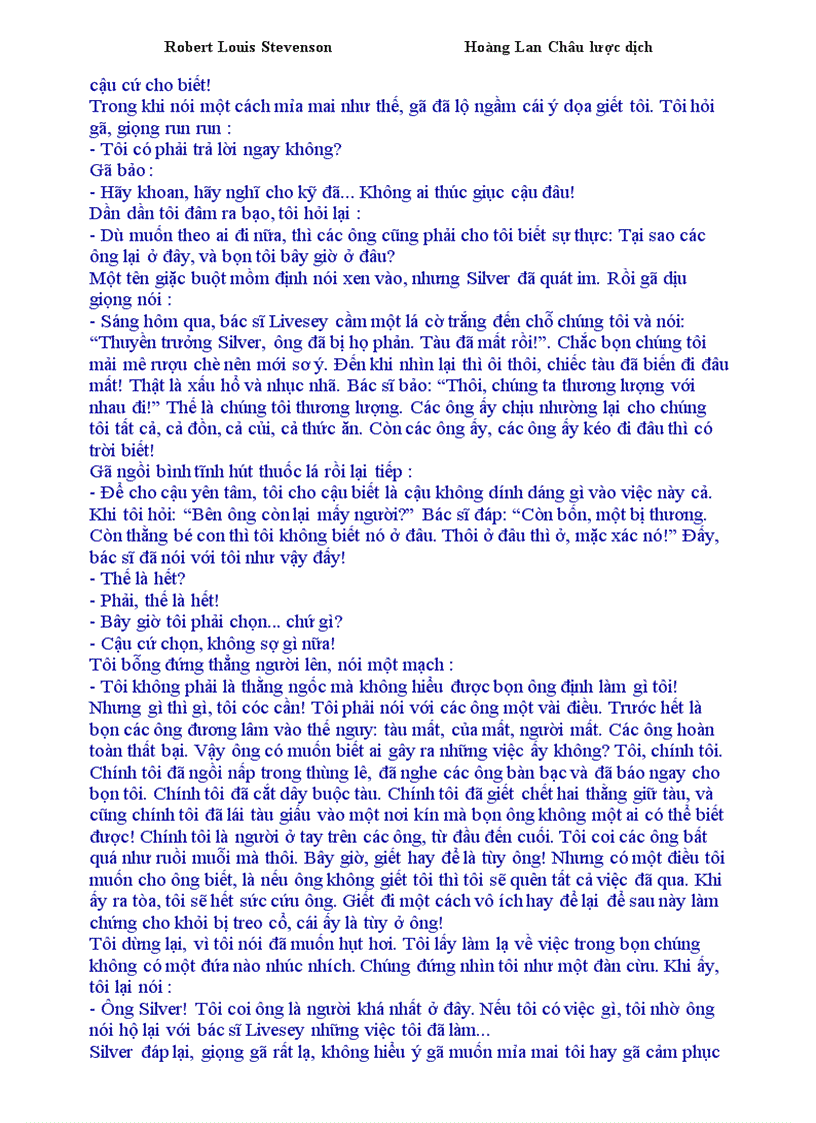 image for page Tiểu thuyết Đảo giấu vàng