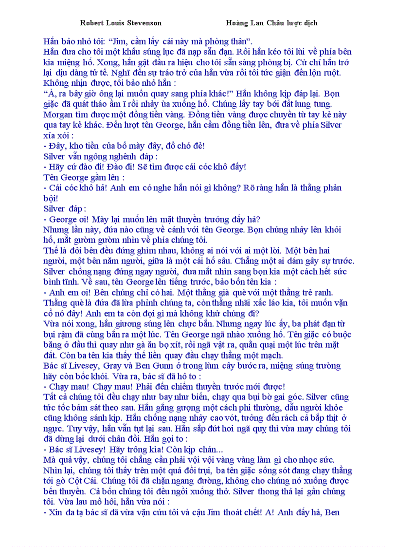 image for page Tiểu thuyết Đảo giấu vàng