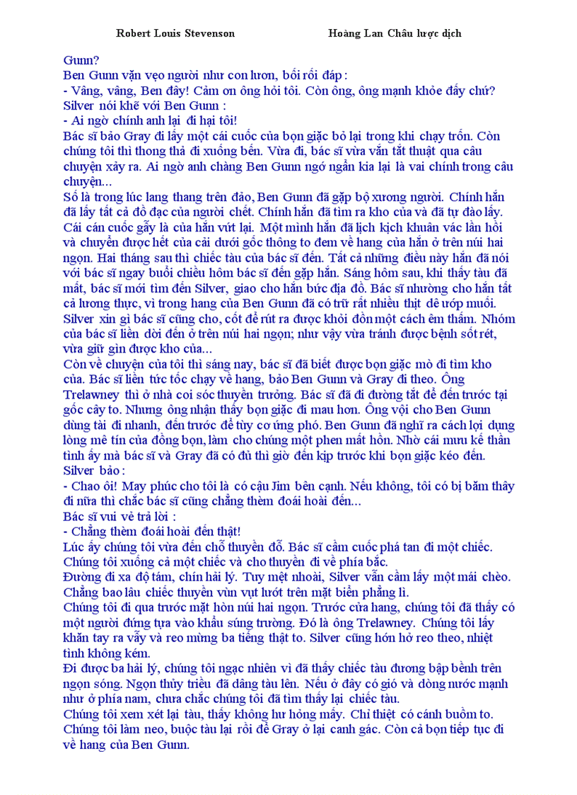 image for page Tiểu thuyết Đảo giấu vàng