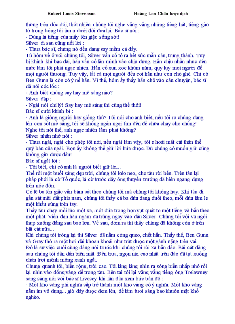 image for page Tiểu thuyết Đảo giấu vàng