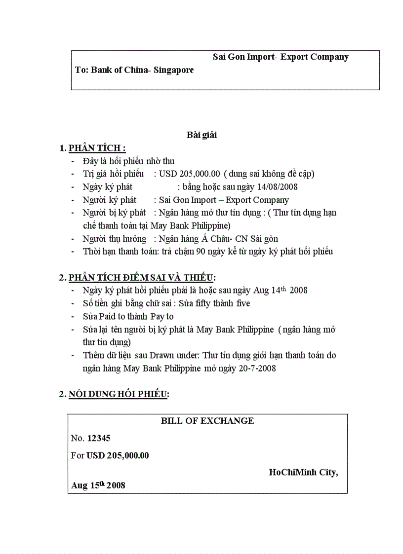 image for page Bài tập kí phát hối phiếu