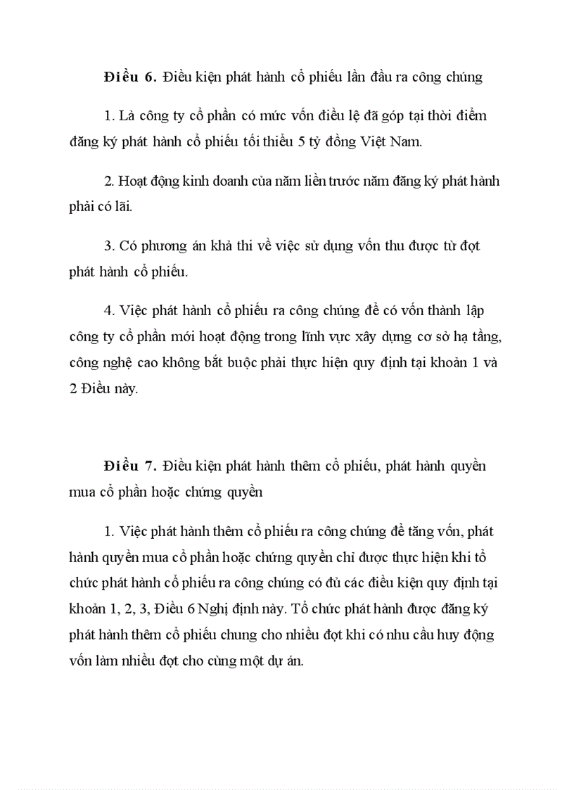 image for page Phát hành chứng khoán ra công chúng