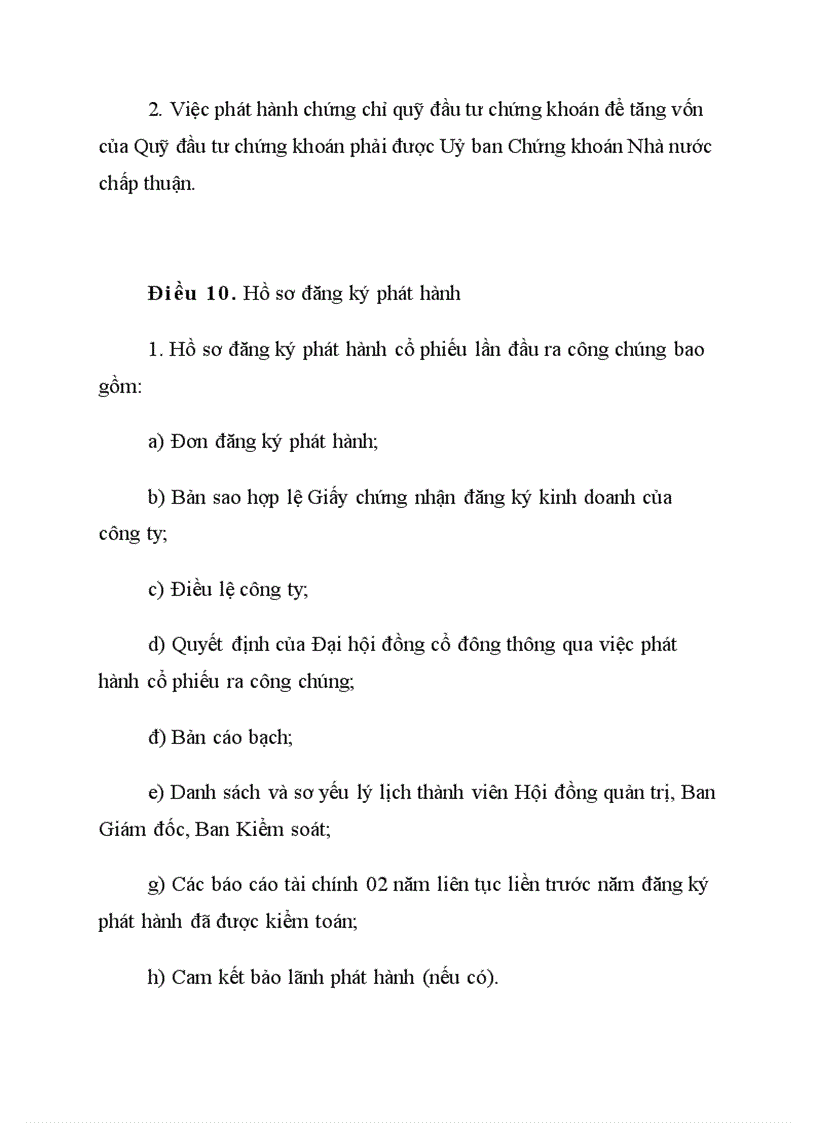 image for page Phát hành chứng khoán ra công chúng