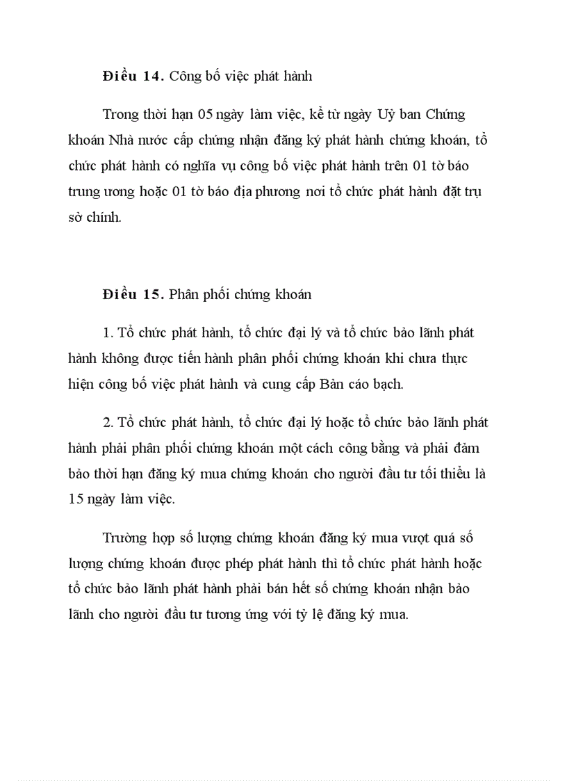 image for page Phát hành chứng khoán ra công chúng