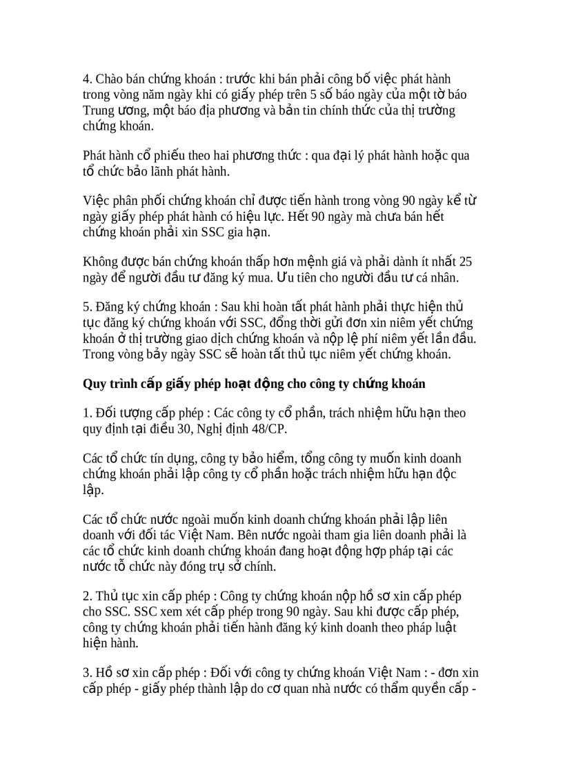 image for page Giải thích thuật ngữ Chứng khoán