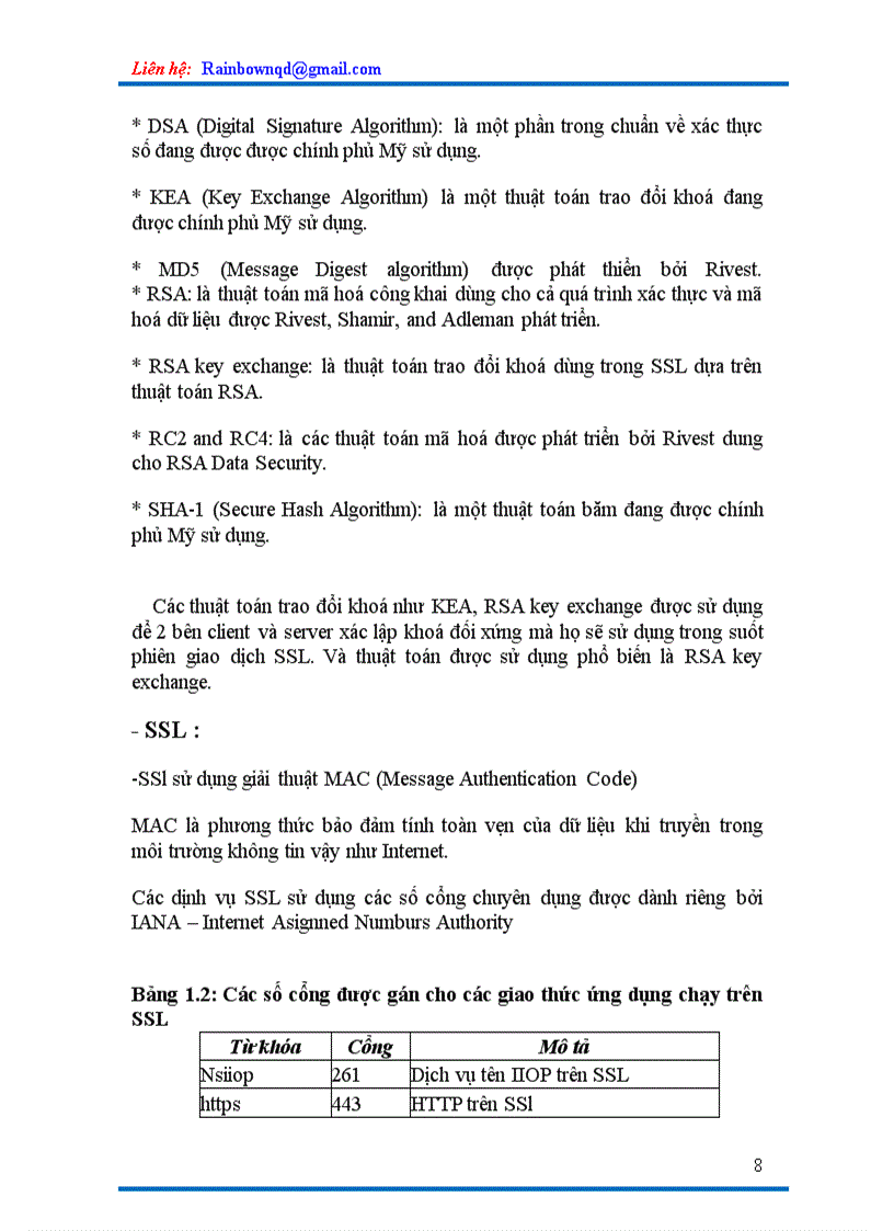 image for page BÀI BÁO CÁO Tìm hiểu về giao thức SSL Secure Socket Layer Hoạt động Tấn công Phòng chống