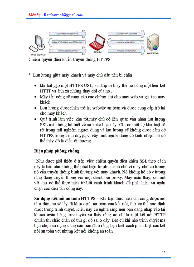 image for page BÀI BÁO CÁO Tìm hiểu về giao thức SSL Secure Socket Layer Hoạt động Tấn công Phòng chống