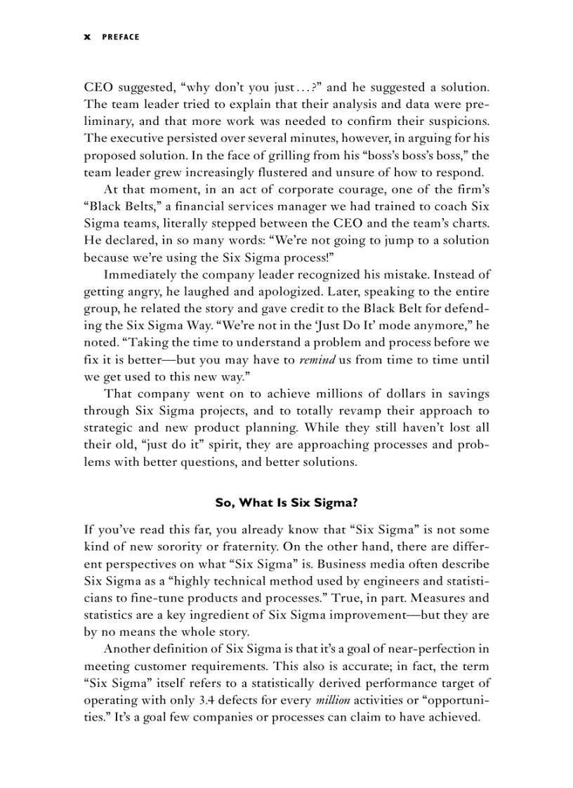 image for page The Six Sigma Way Ebook