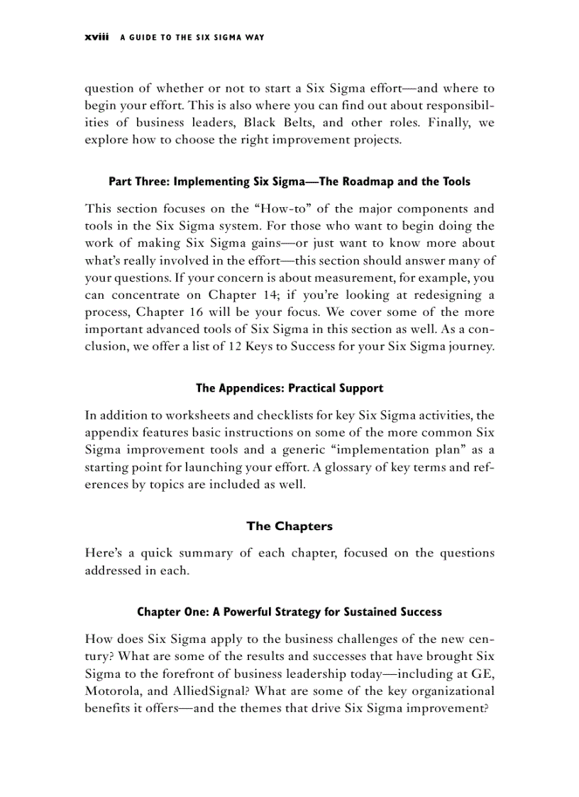 image for page The Six Sigma Way Ebook