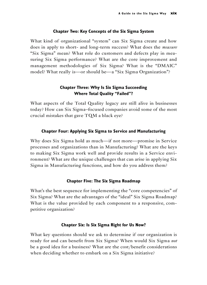 image for page The Six Sigma Way Ebook