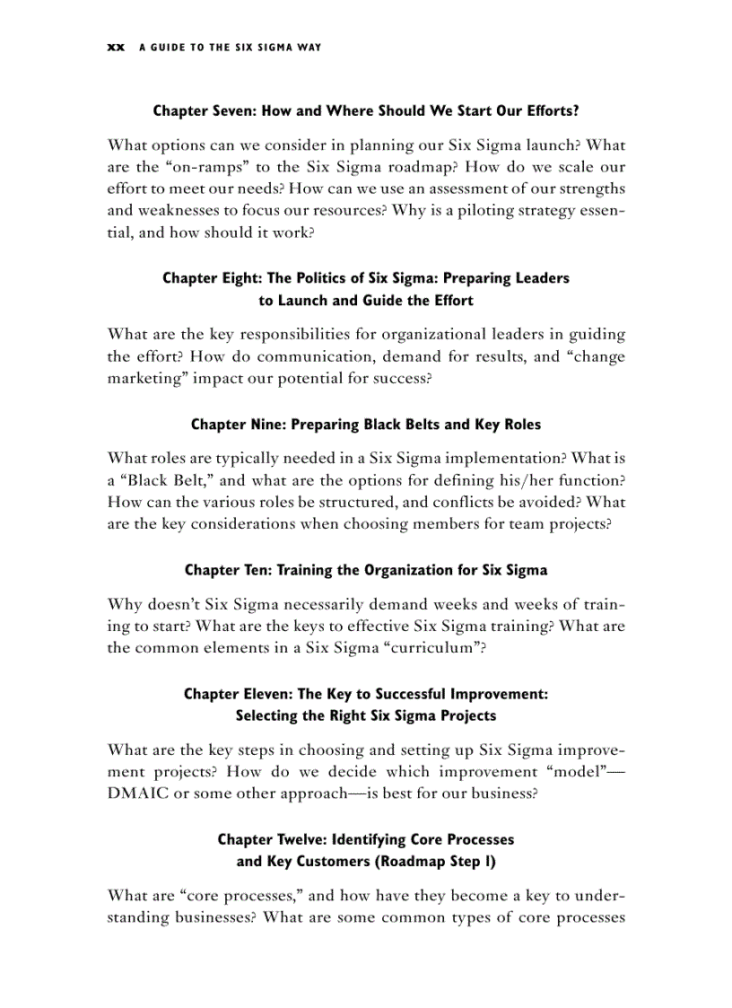 image for page The Six Sigma Way Ebook