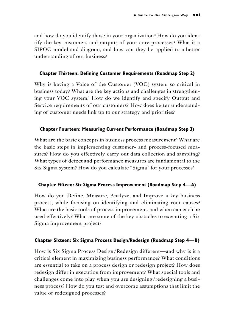 image for page The Six Sigma Way Ebook