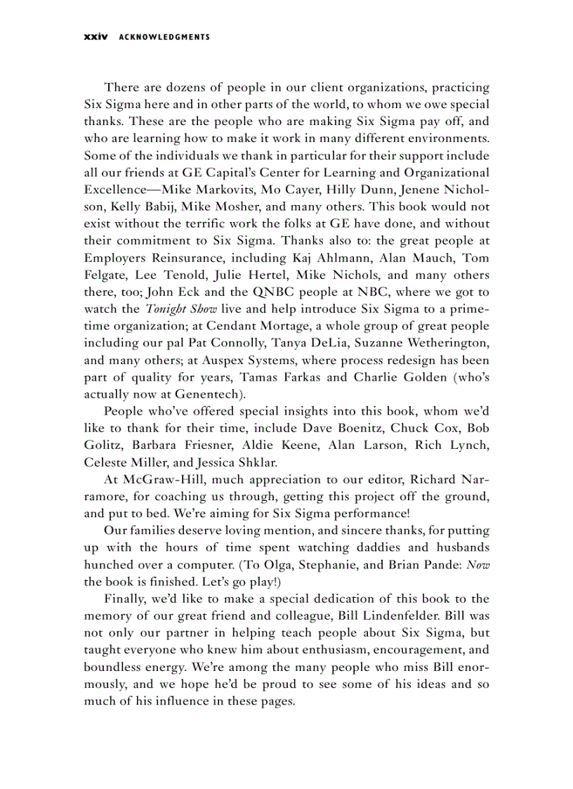 image for page The Six Sigma Way Ebook