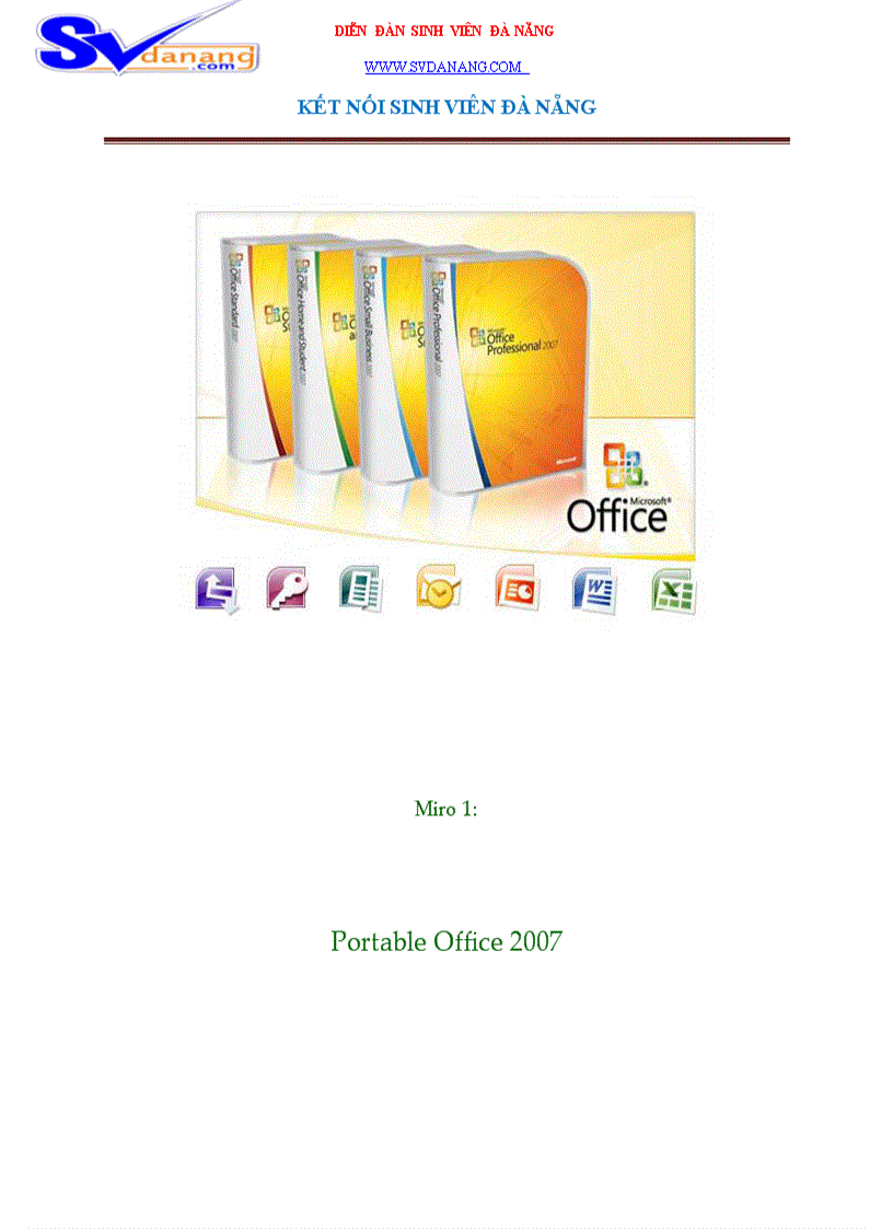 image for page Hot MF Portable Office 2003 2007 2010 Office không cần cài đặt