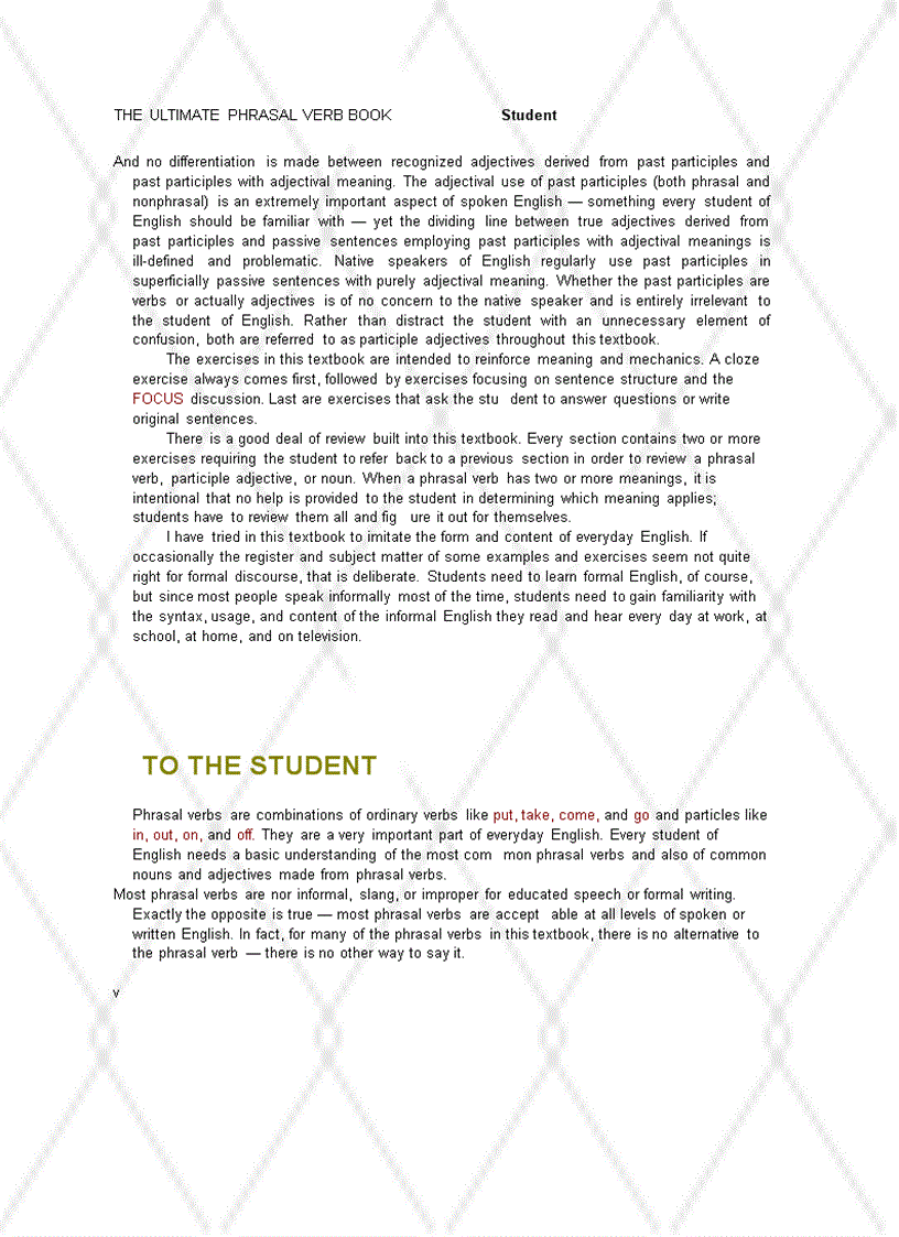 image for page Phrasal verb