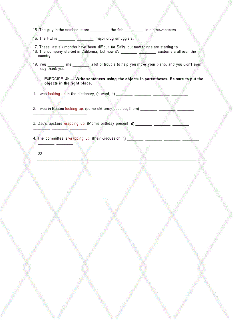 image for page Phrasal verb