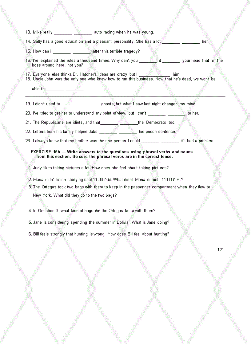 image for page Phrasal verb