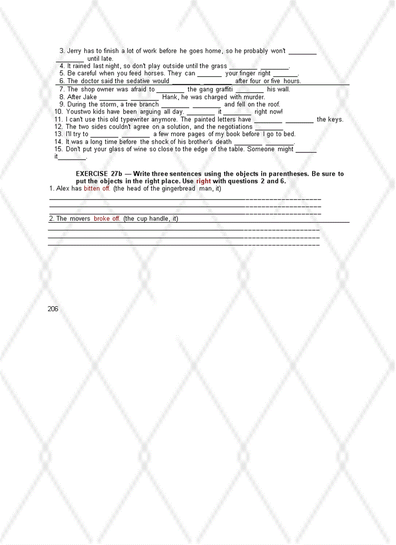 image for page Phrasal verb