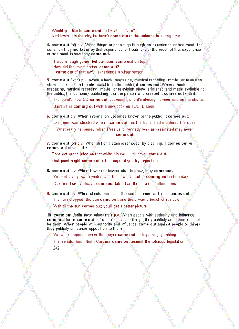 image for page Phrasal verb