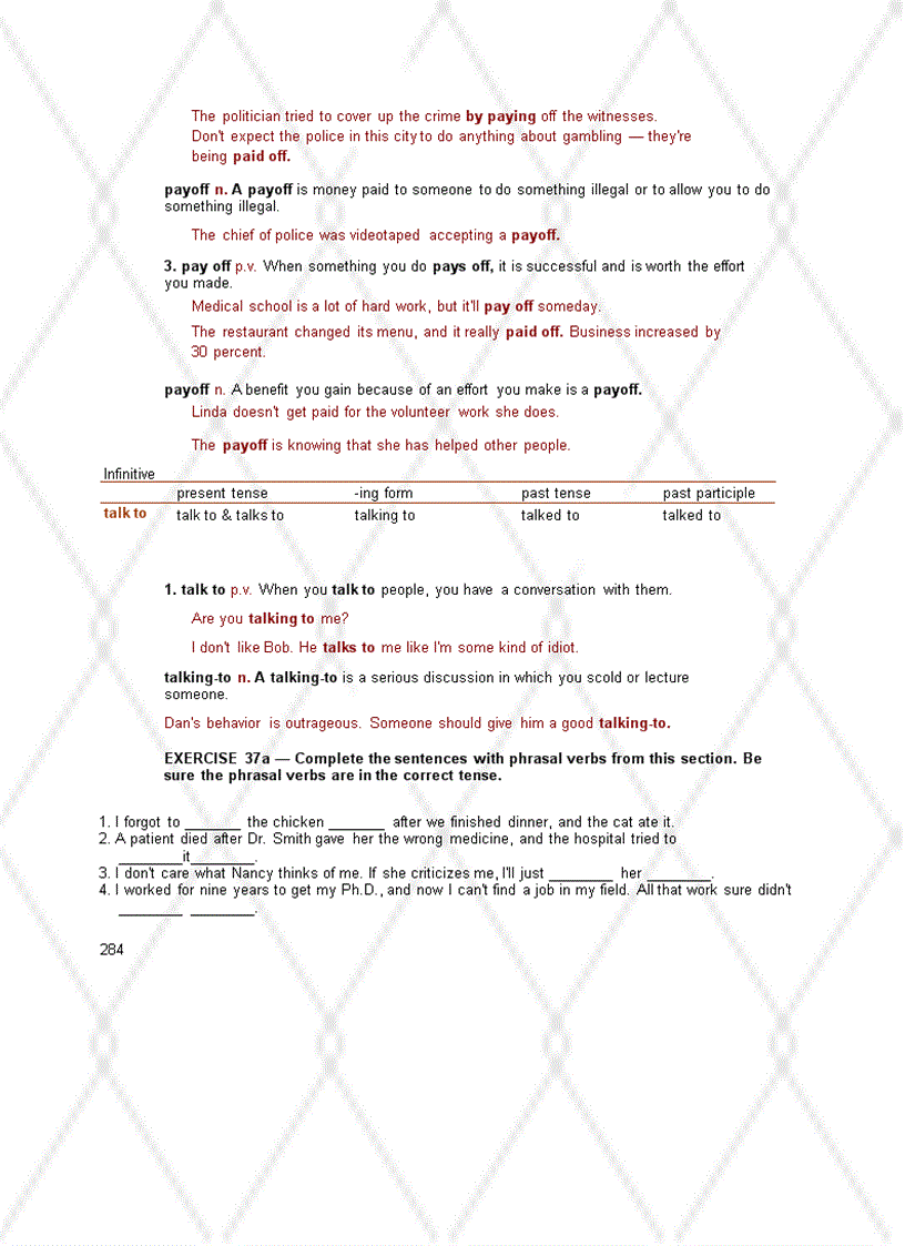 image for page Phrasal verb