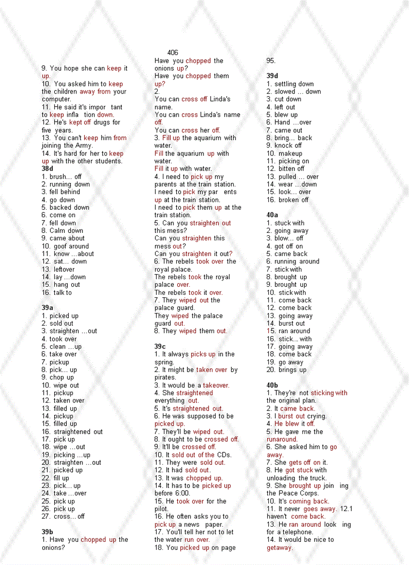 image for page Phrasal verb