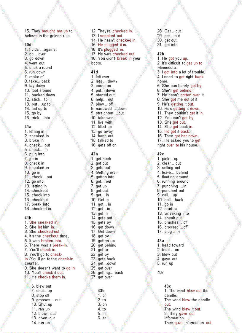 image for page Phrasal verb