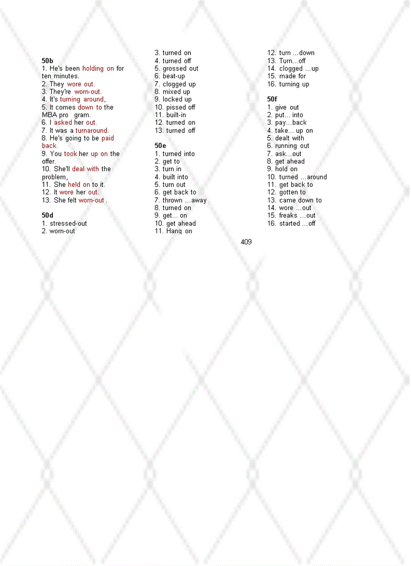 image for page Phrasal verb