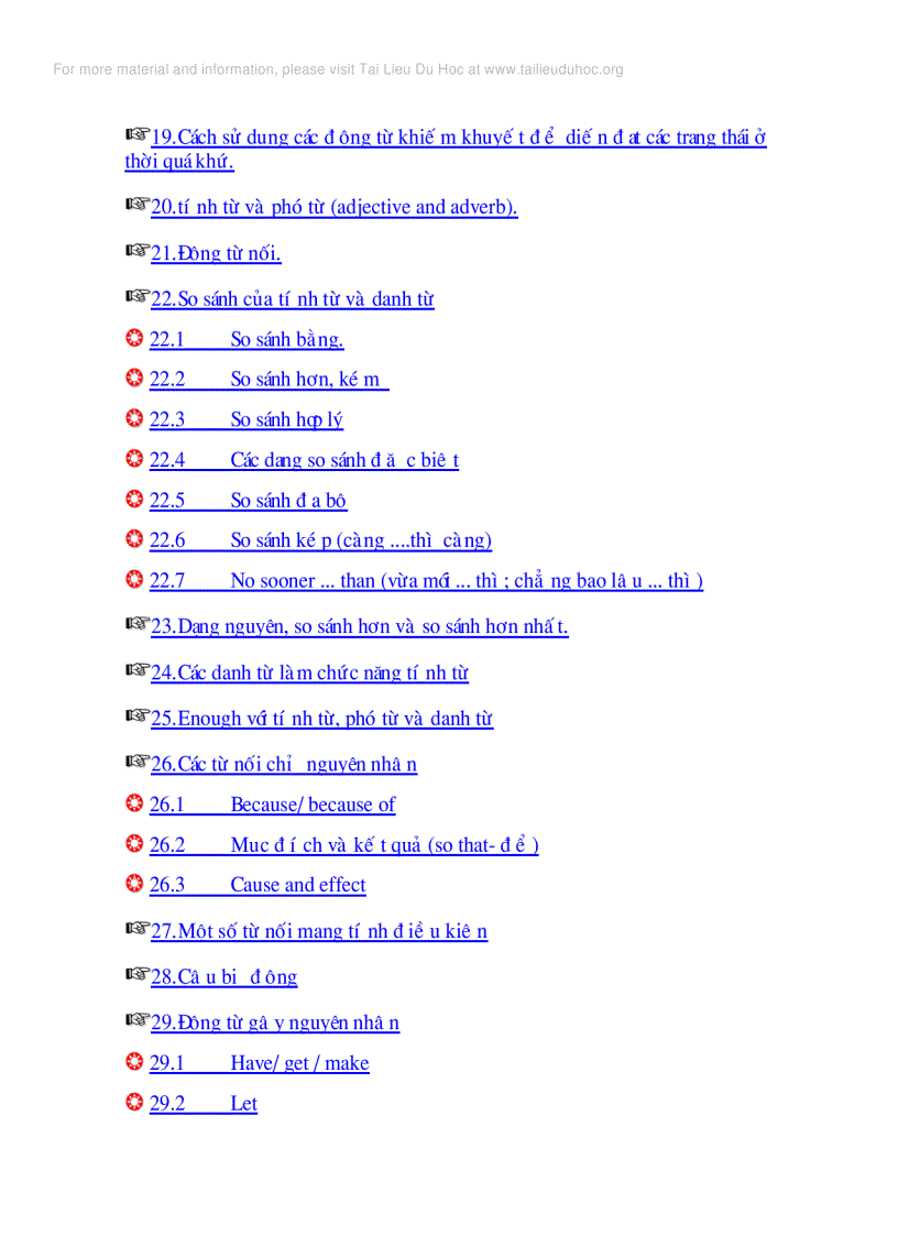 image for page Toefl Grammar