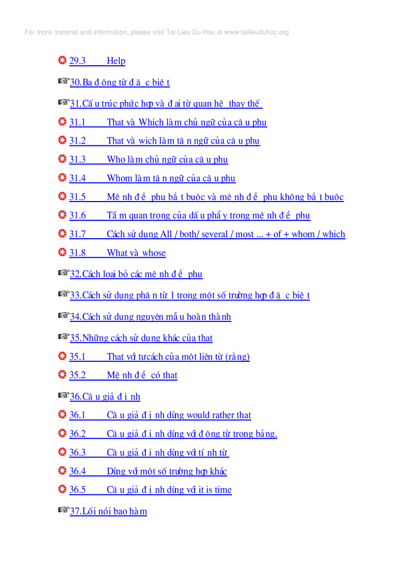 image for page Toefl Grammar