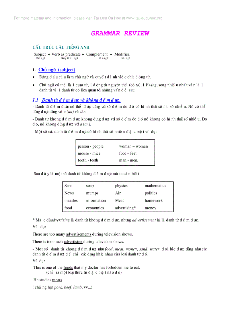 image for page Toefl Grammar