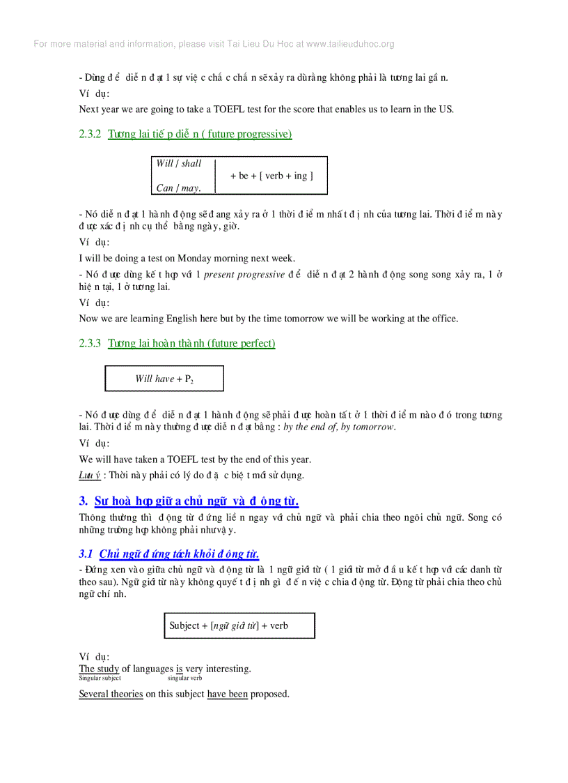 image for page Toefl Grammar