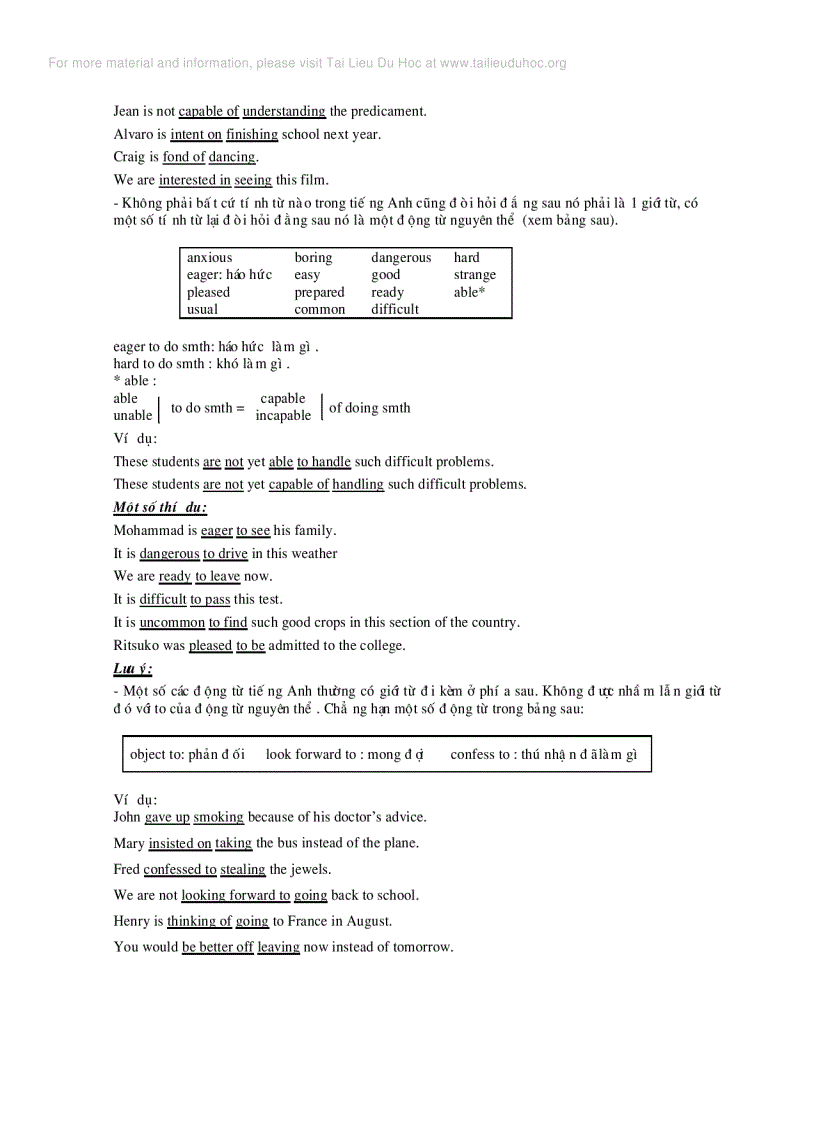 image for page Toefl Grammar