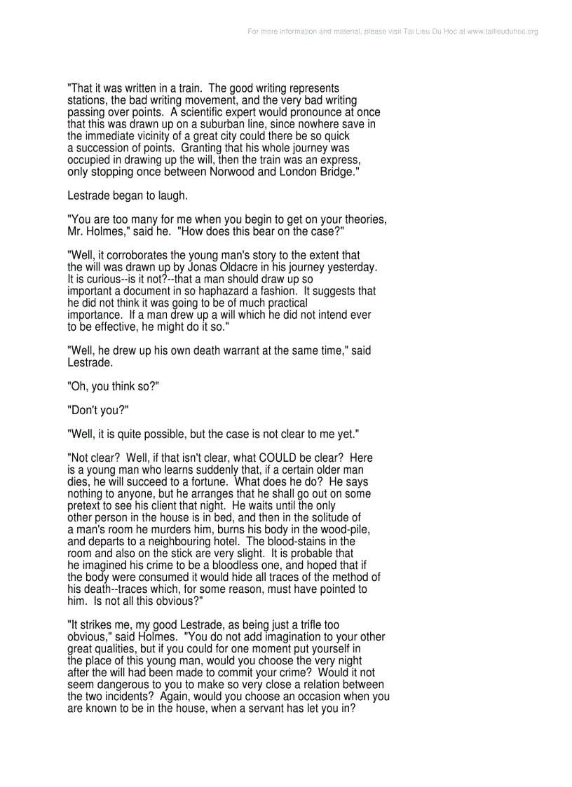 image for page The Return of Sherlock Holmes