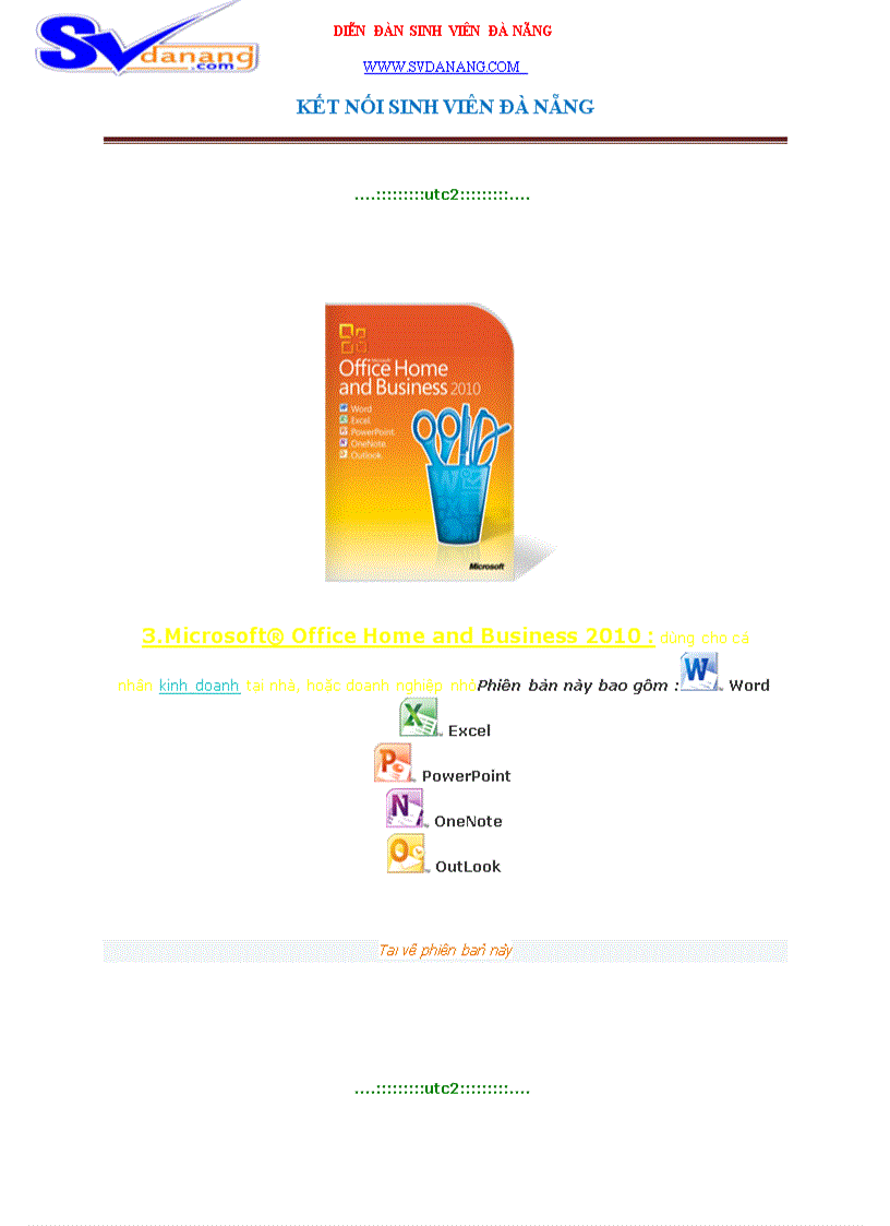 image for page Microsoft Office All Products 2010 SP1
