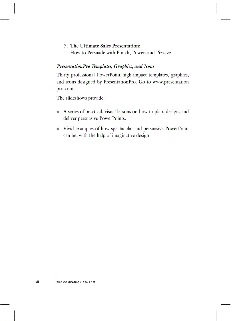 image for page Ebook POWER POINT how to design and deliver presentations that sizzle and sell