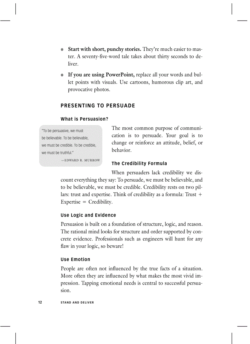 image for page Ebook POWER POINT how to design and deliver presentations that sizzle and sell